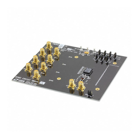 Linear Technology DC1884A Series Quick setup guide