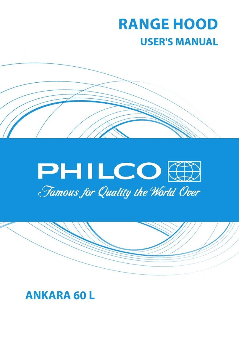Philco ANKARA 60 L user manual