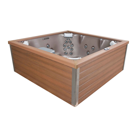 Jacuzzi J - LXL Installation manual and use & maintenance