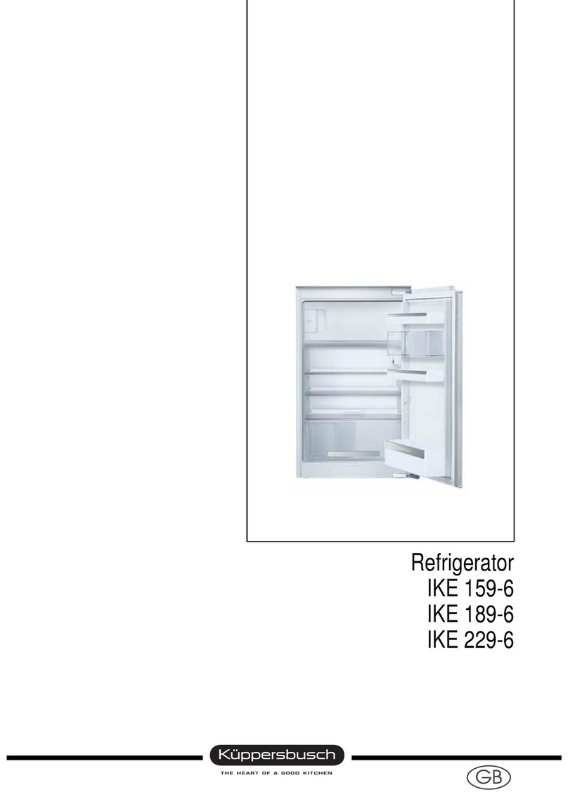 Kuppersbusch IKE 159-6 Service manual