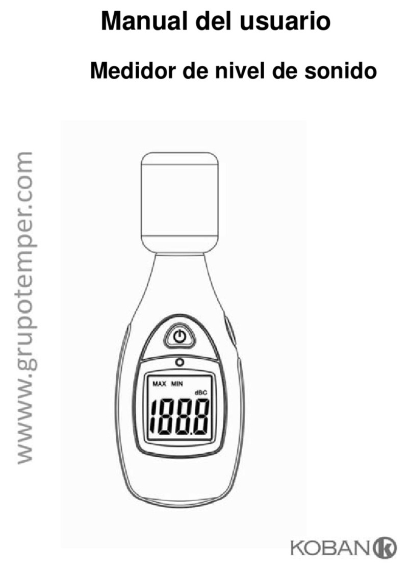 Temper KOBAN KSD-01 MINI user manual