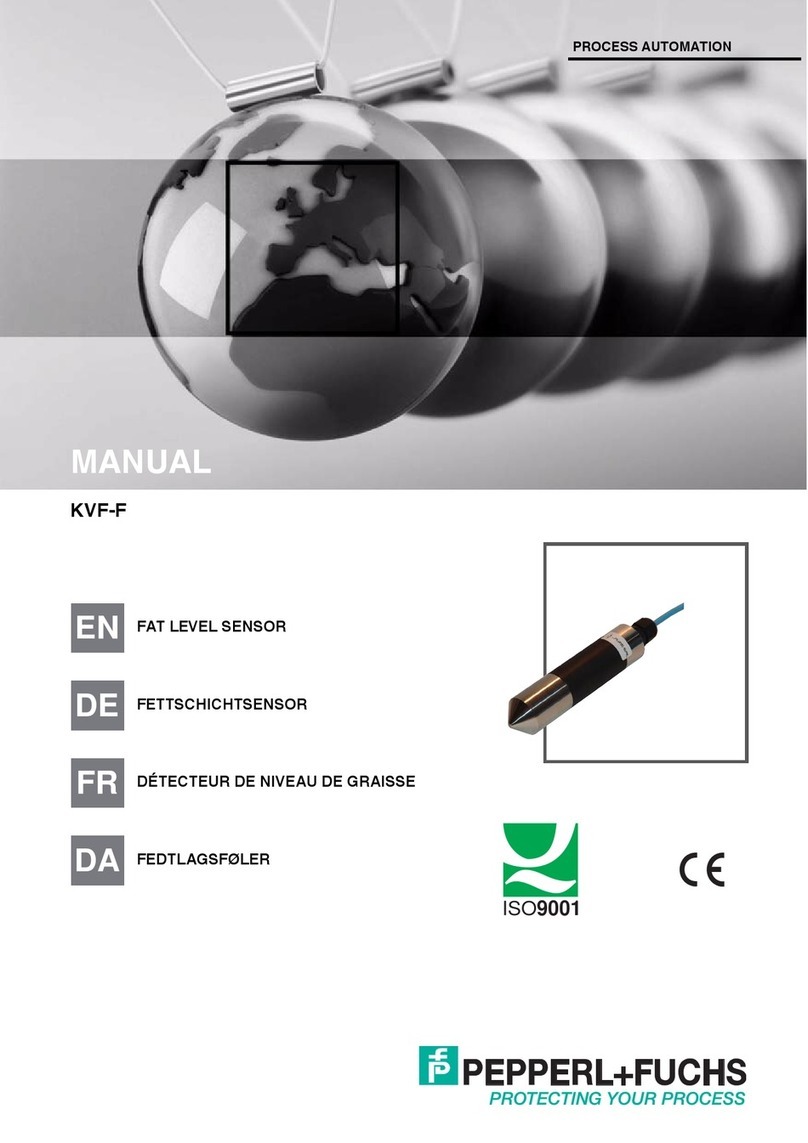 Pepperl+Fuchs KVF-F User manual