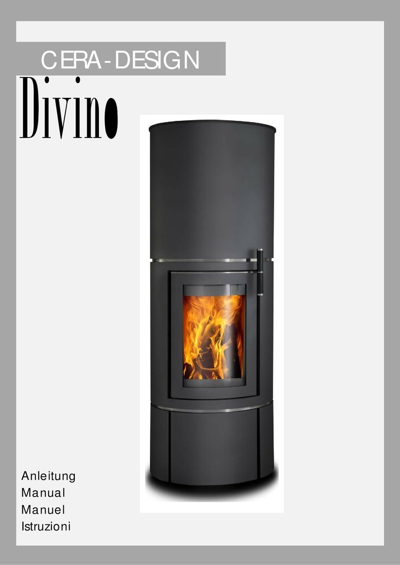 CERA-Design Divino Series manual