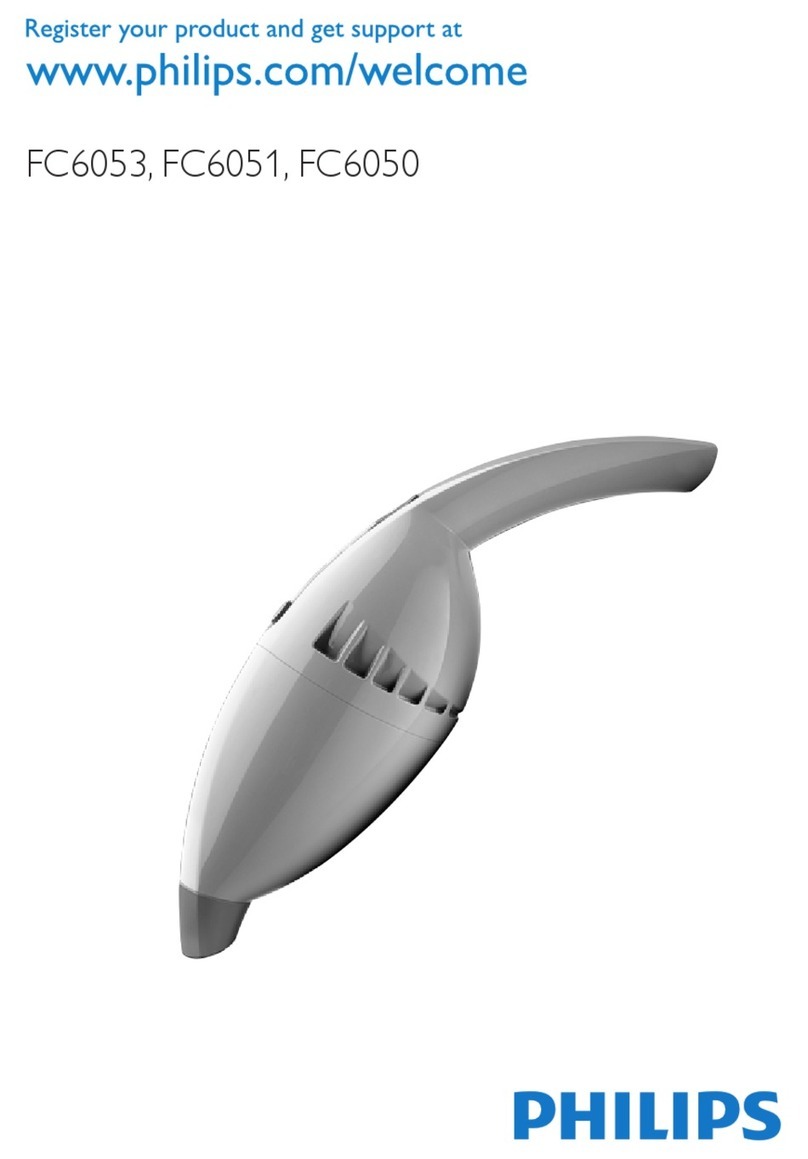 Philips FC6053 manual