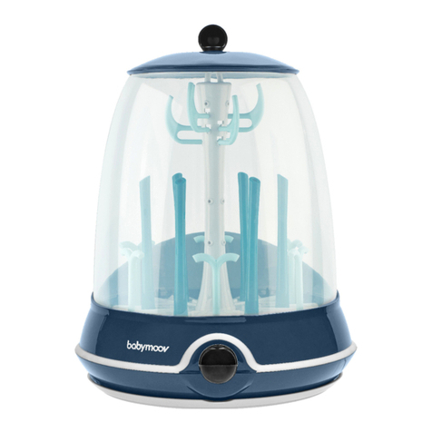 babymoov Turbo Steam+ User manual