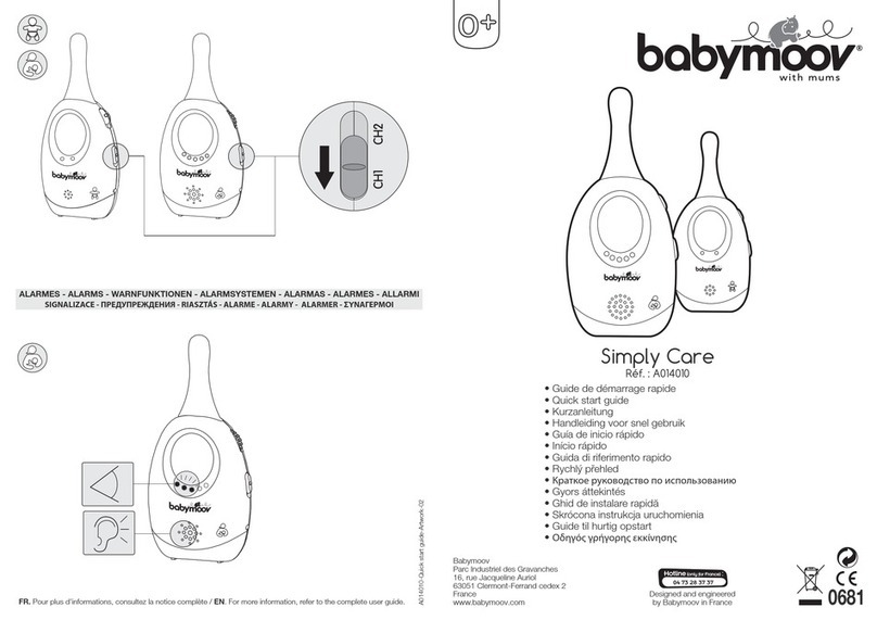 babymoov Simply Care Instructions for use