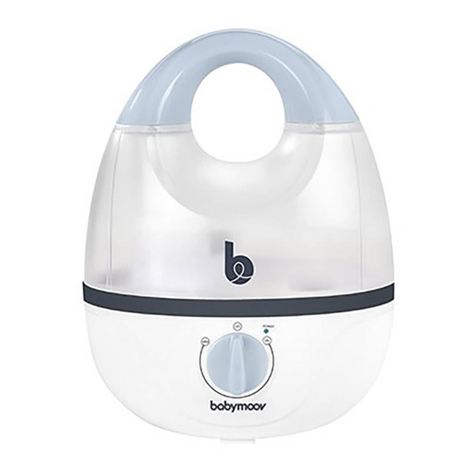 babymoov Hygro Instructions for use