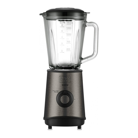 BLACK DECKER BXJB800E manual