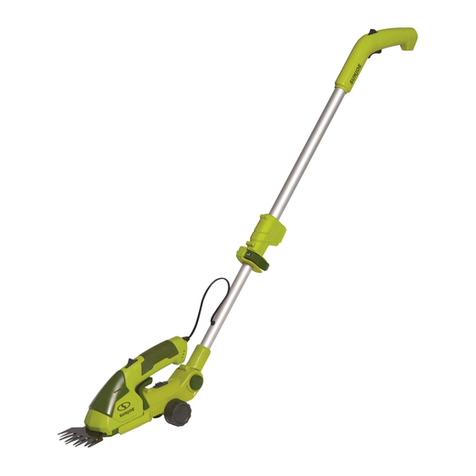 sunjoe HJ605CC User manual