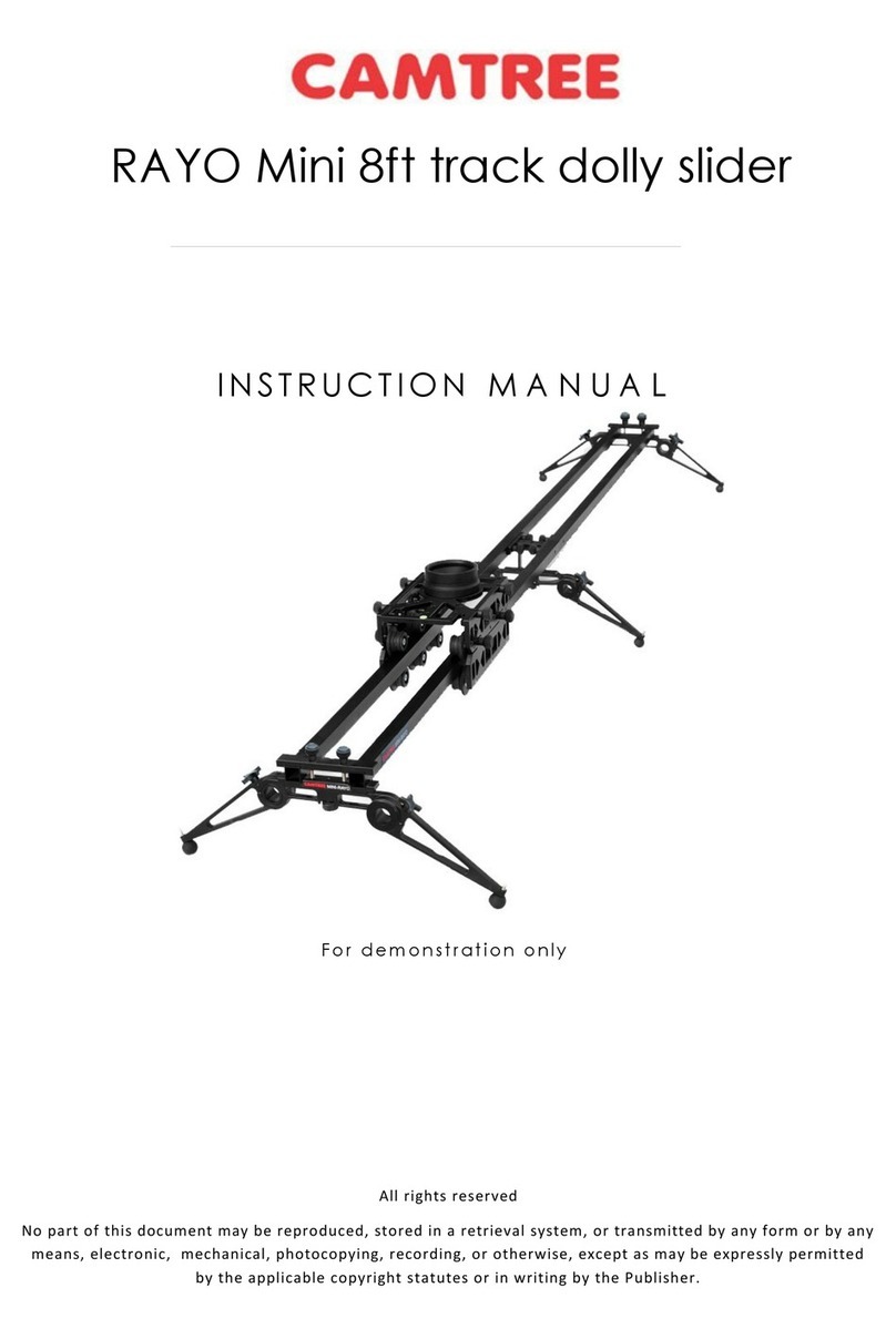 Camtree RAYO Mini instruction manual