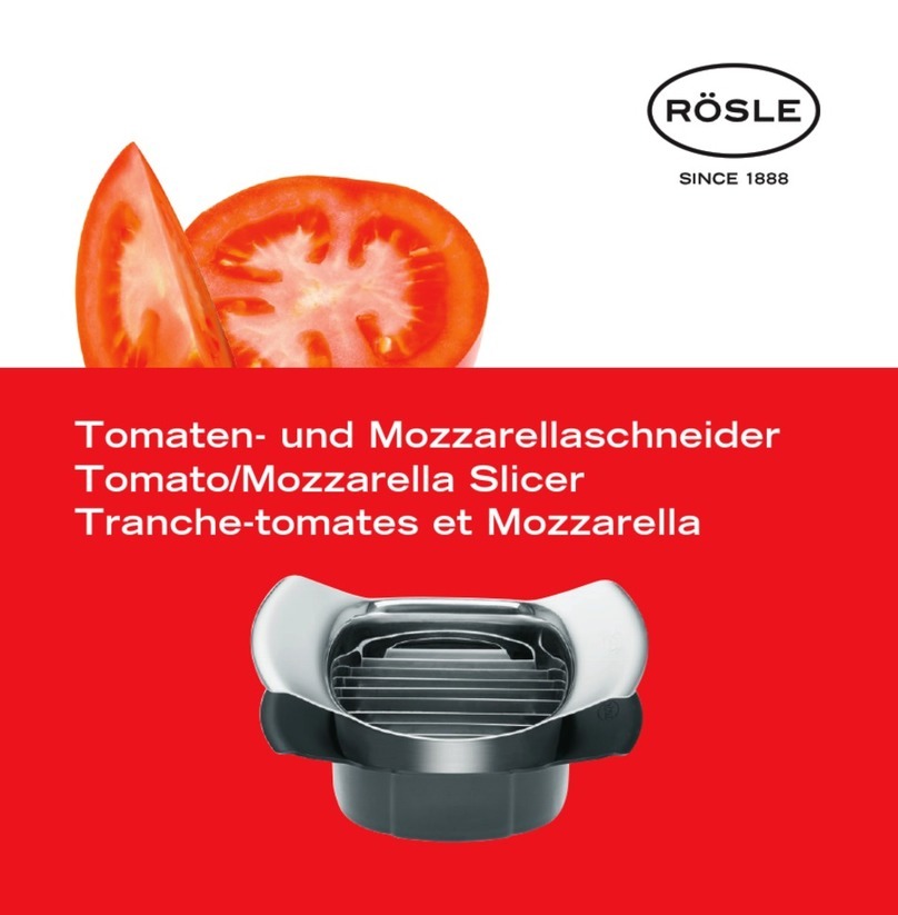 Rosle 12755 manual