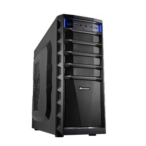 Sharkoon REX3 Series User manual Sharkoon REX3 Series User manual