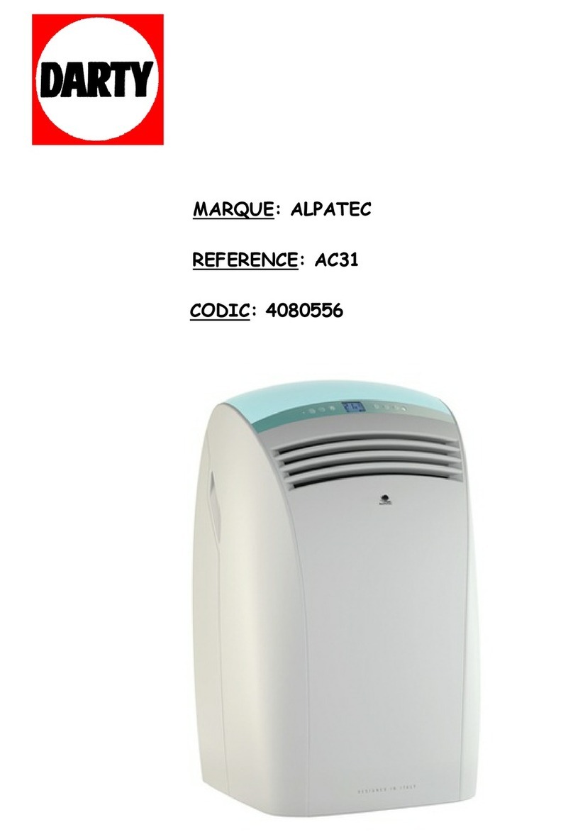 ALPATEC AC 31 Parts list manual