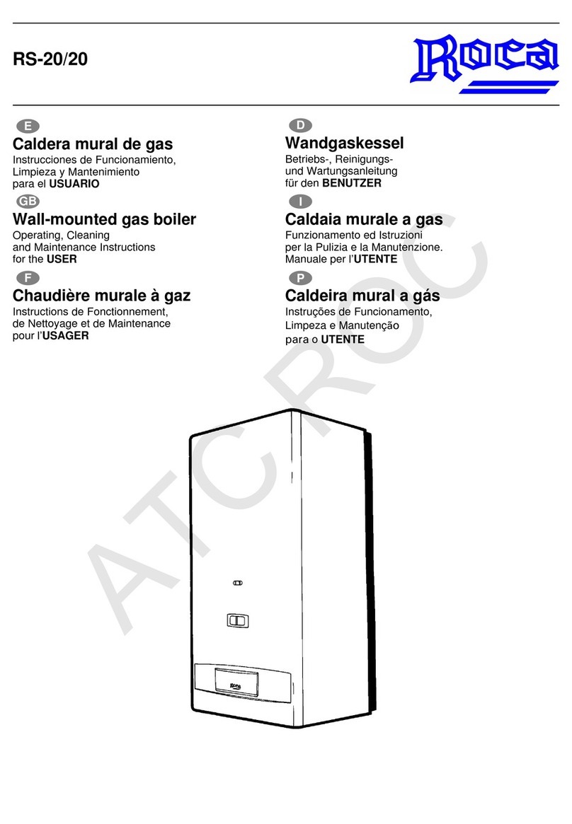 Roca RS-20/20 Configuration guide