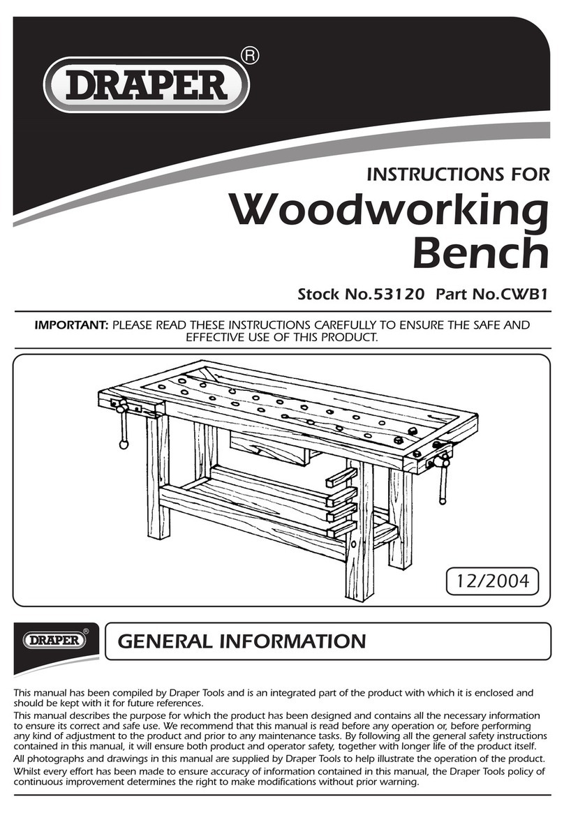Draper 53120 User manual