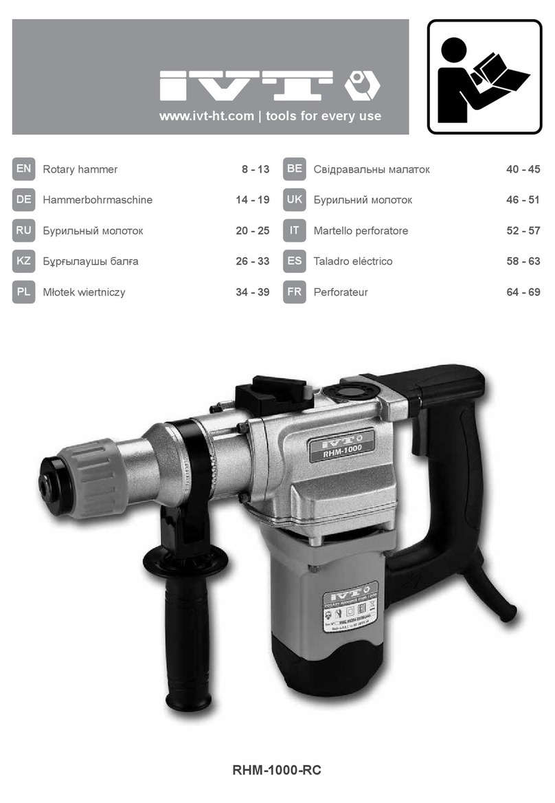 IVT RHM-1000-RC User manual