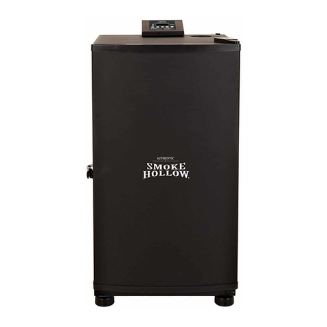 Smoke hollow ES230B manual