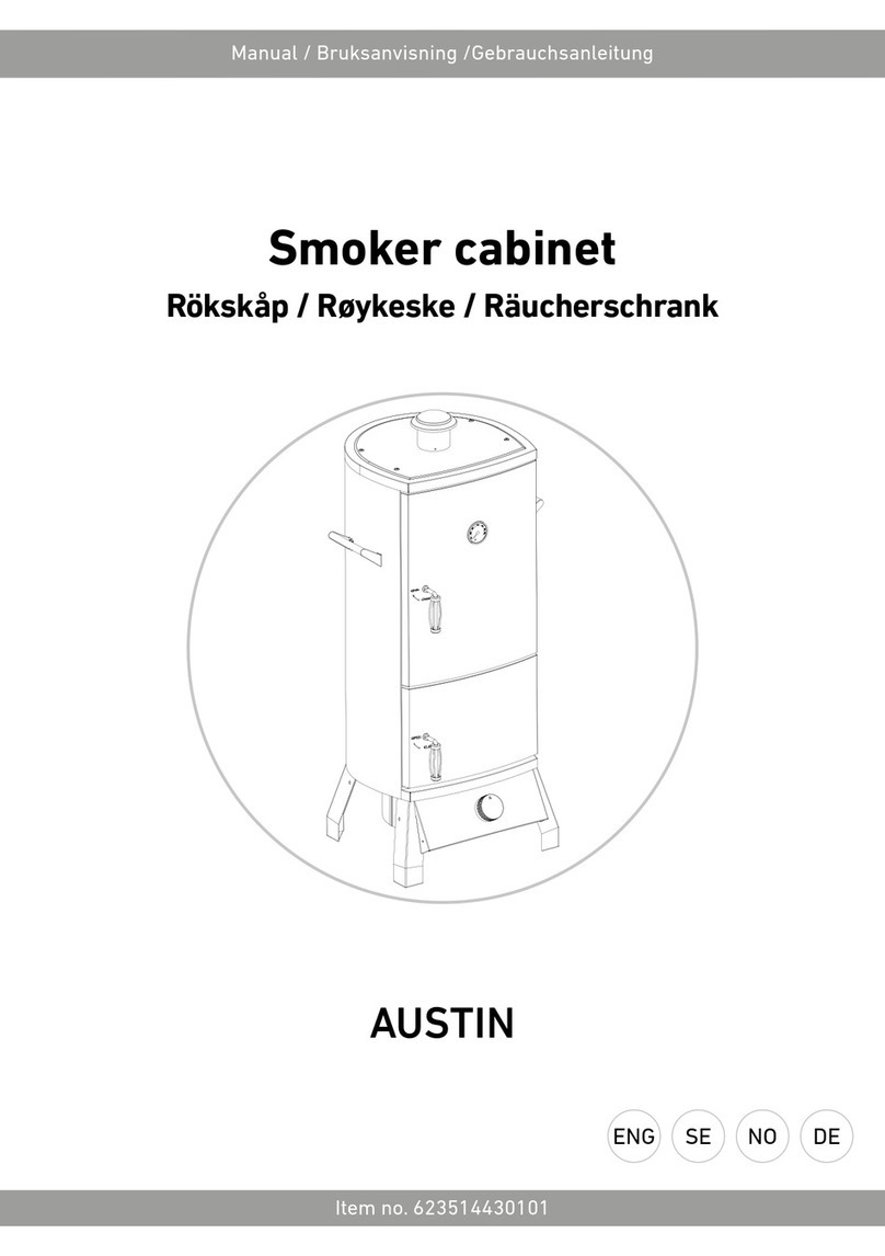 RUSTA AUSTIN manual