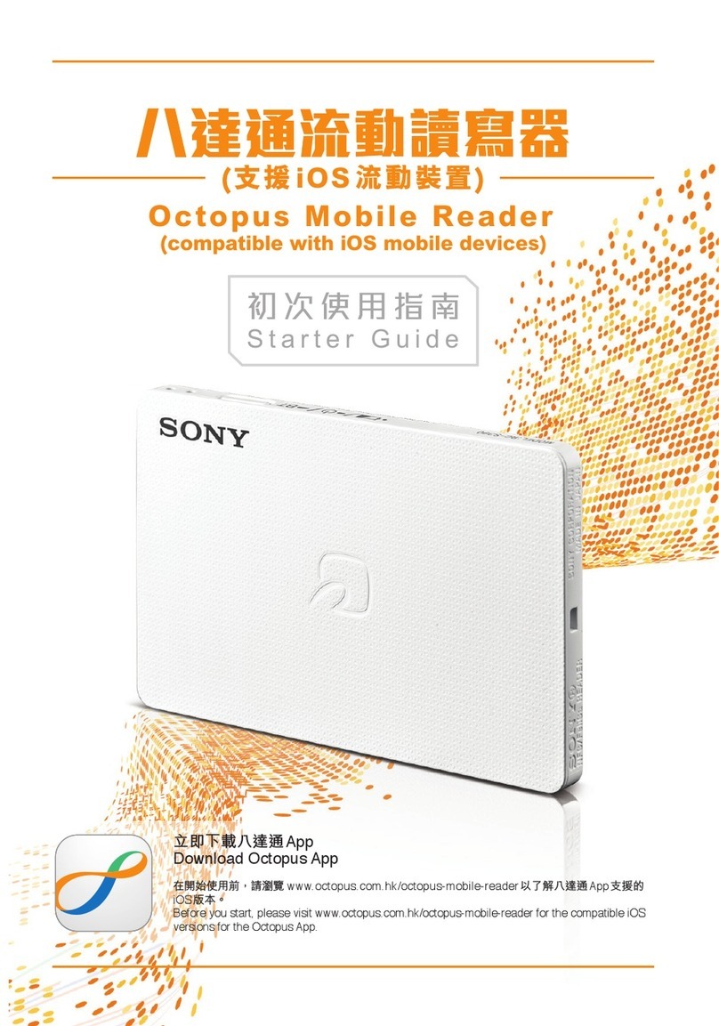 Sony Octopus Mobile Reader Starter Guide