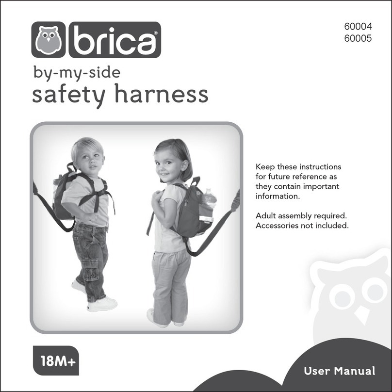 Brica by-my-side 60004 instructions