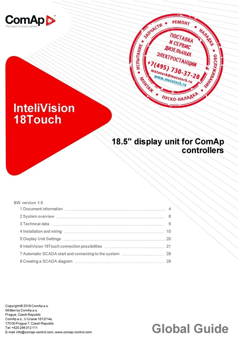 ComAp InteliVision 18Touch Global Guide