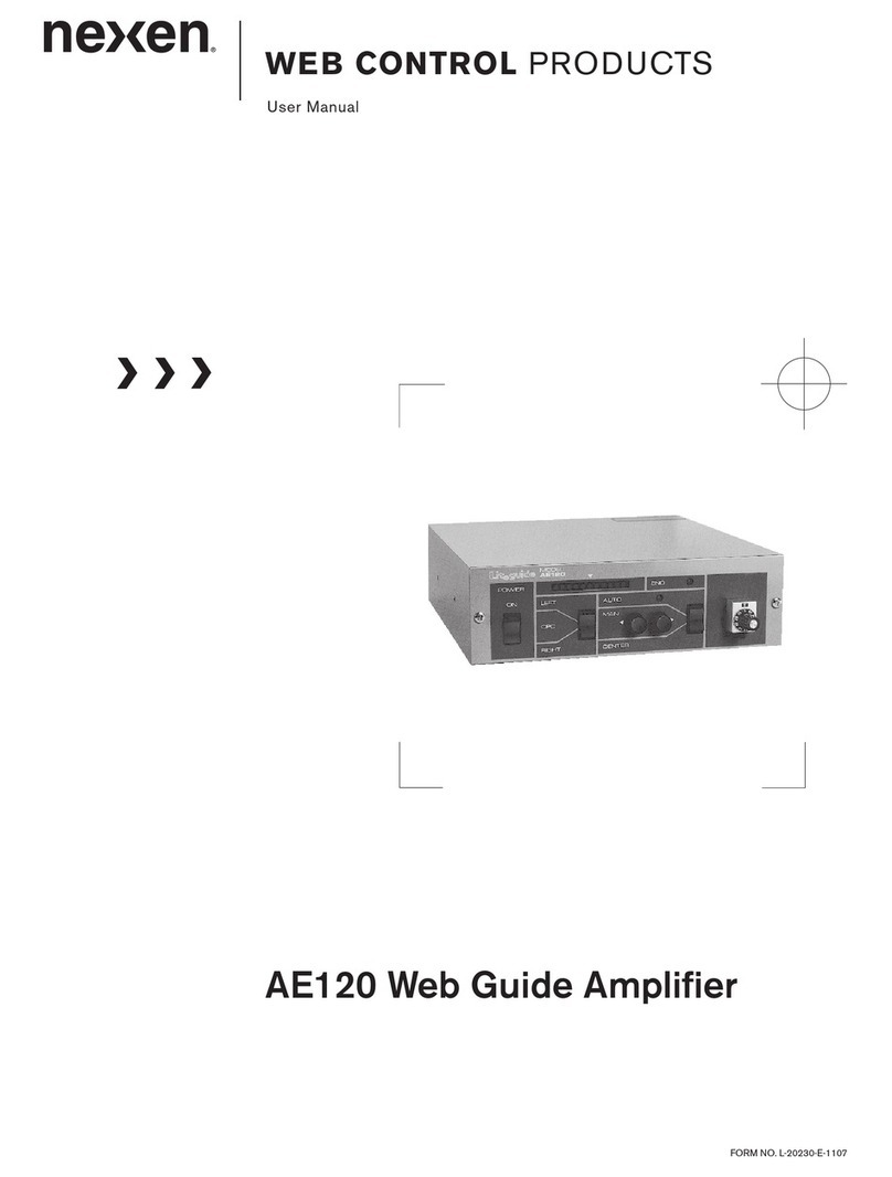 Nexen AE120 User manual