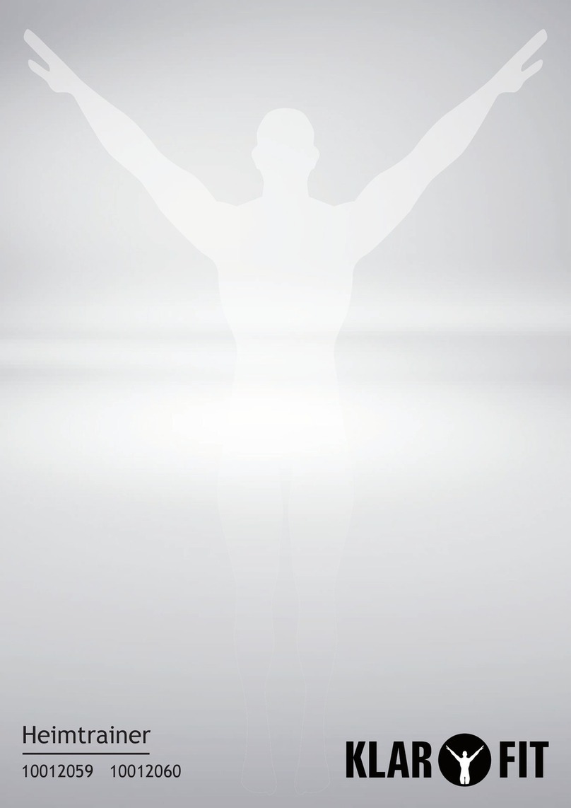 Klarfit 10012060 User manual