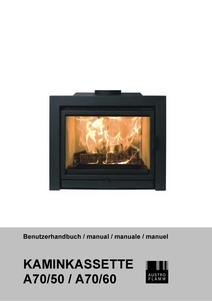 Austro Flamm A70/50 User manual