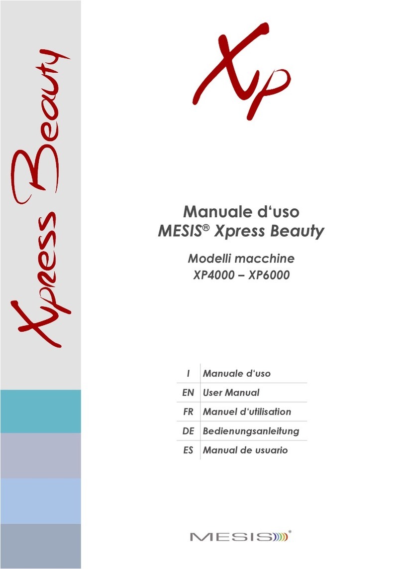 Mesis XP4000 user manual