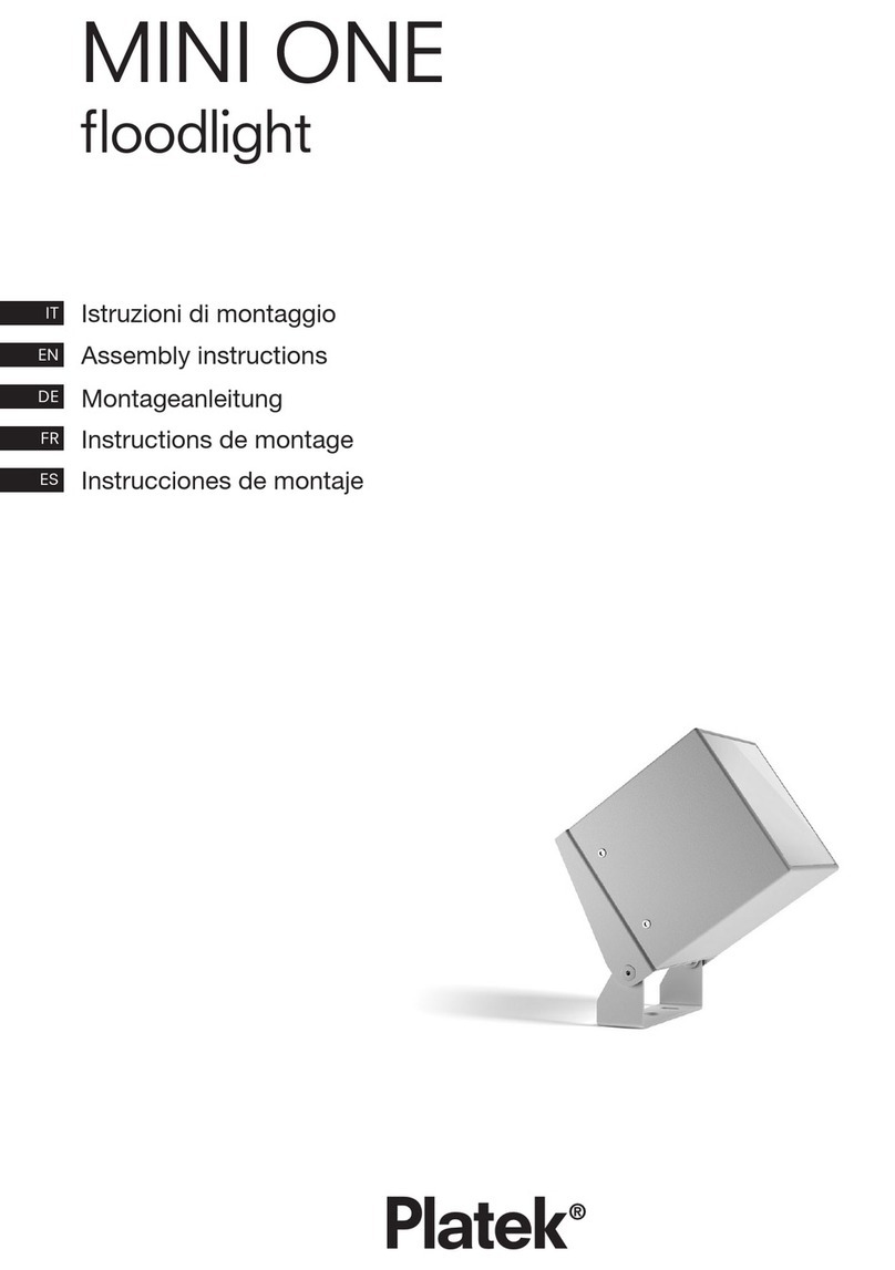 Platek MINI ONE User manual