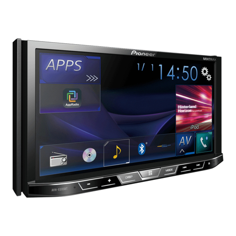 Pioneer AVH-X595BT owner's manual