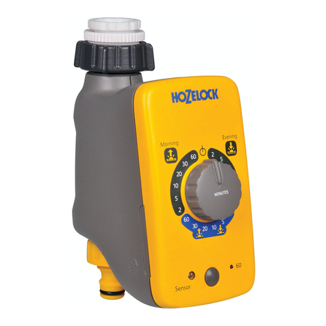 Hozelock Sensor Controller 2212 User manual Hozelock Sensor Controller 2212 User manual