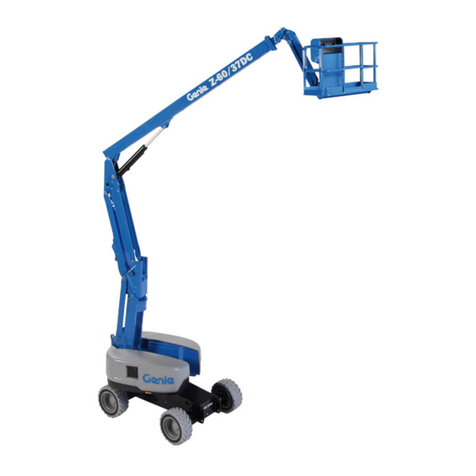 Terex Genie Z-60/37DC User manual Terex Genie Z-60/37DC User manual