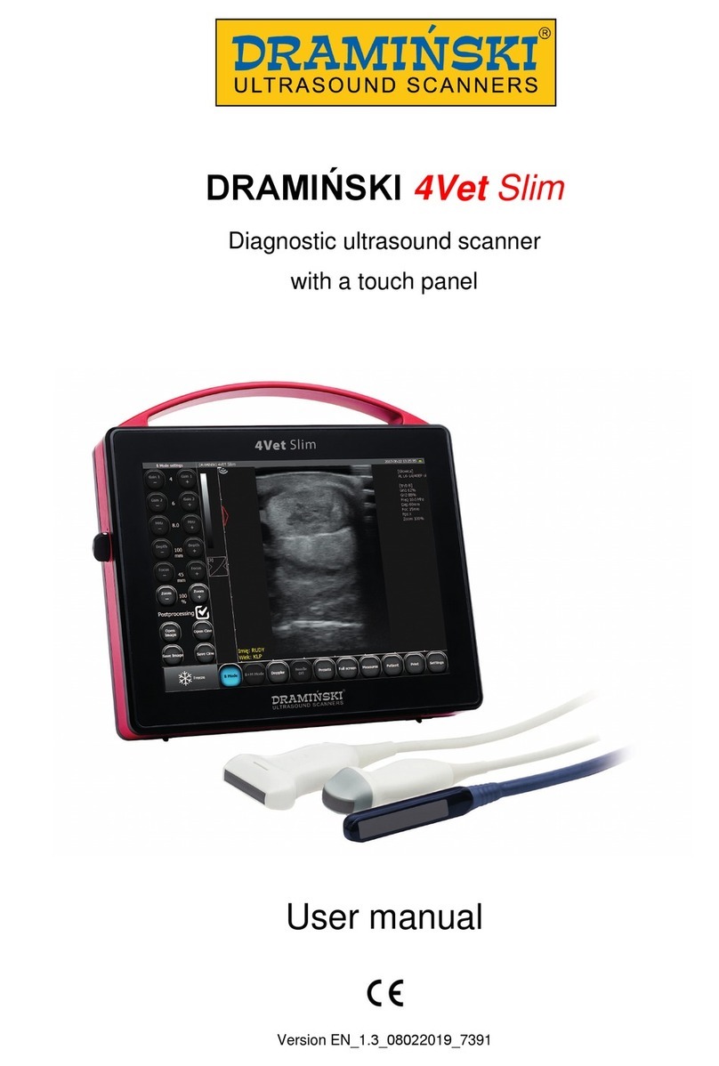 Draminski 4Vet Slim user manual Draminski 4Vet Slim user manual