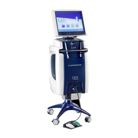 IGEA Cliniporator EPS02 user manual