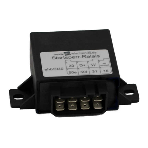 ehb electronics ehb5040 Series operating instructions