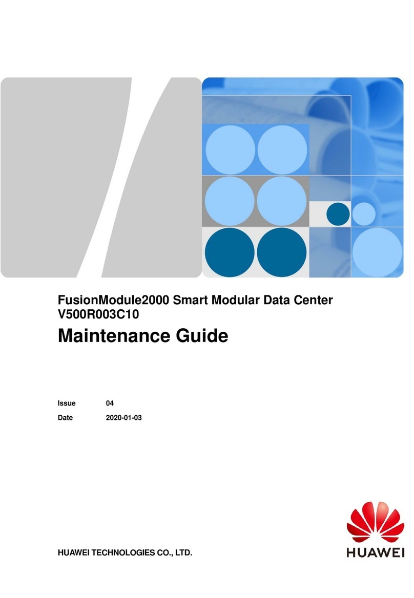 Huawei FusionModule2000 V500R003C10 Operating manual