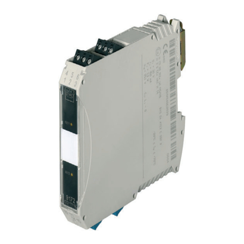 Stahl 9172 Series User manual