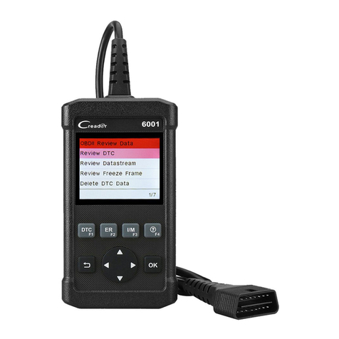 Launch Creader 5001 user manual