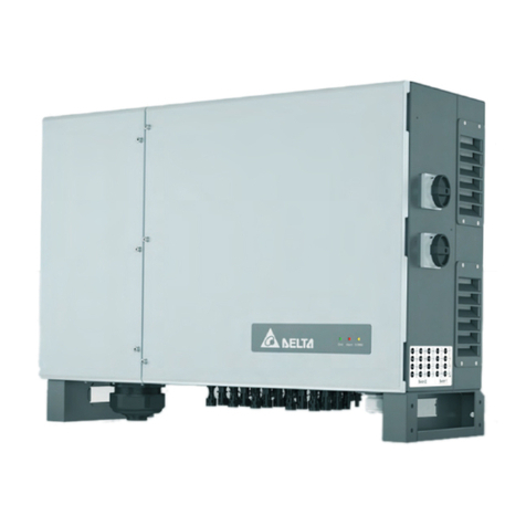 Delta M125HV Installation and operation manual