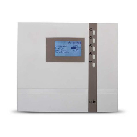 EOS ECON H4 Installation and operating instruction