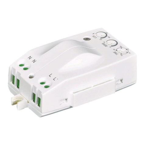 Niko 351-27360 User manual