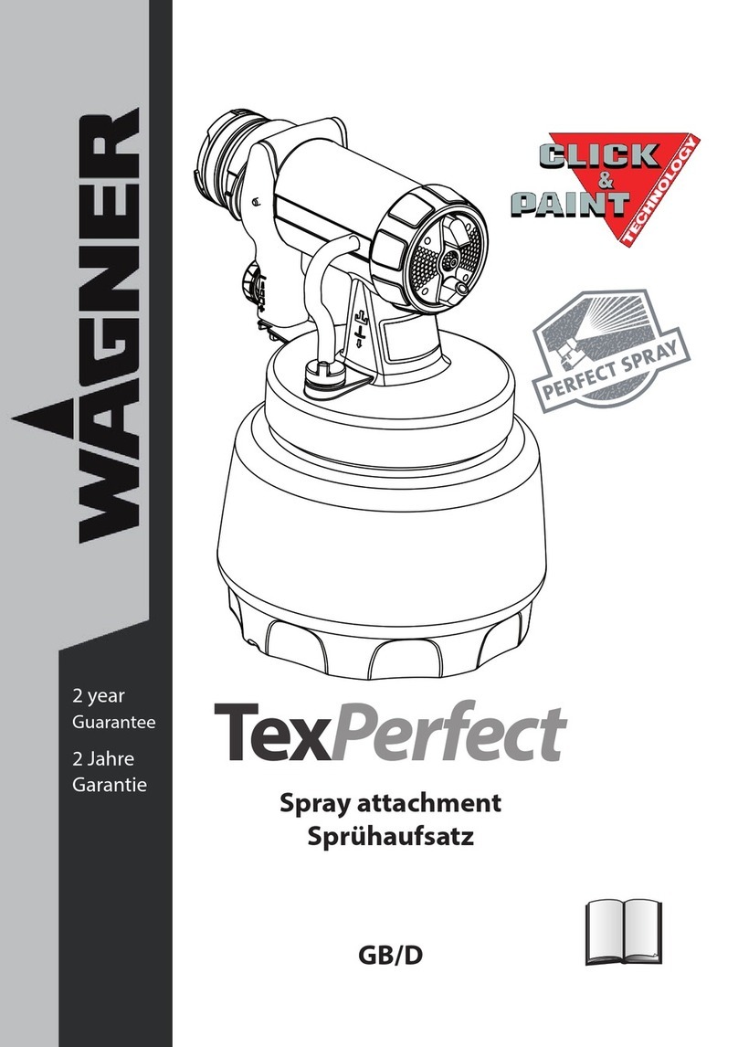 WAGNER TexPerfect manual WAGNER TexPerfect manual