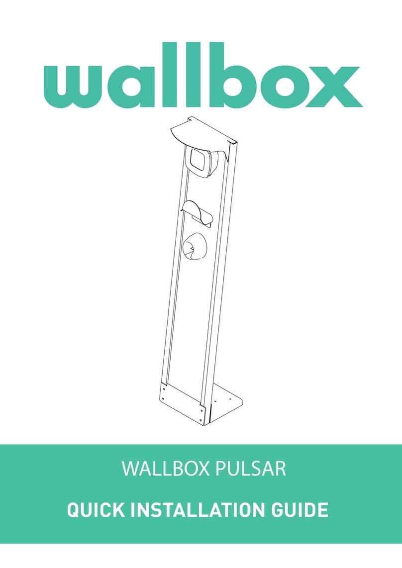 Wallbox PULSAR User manual Wallbox PULSAR User manual