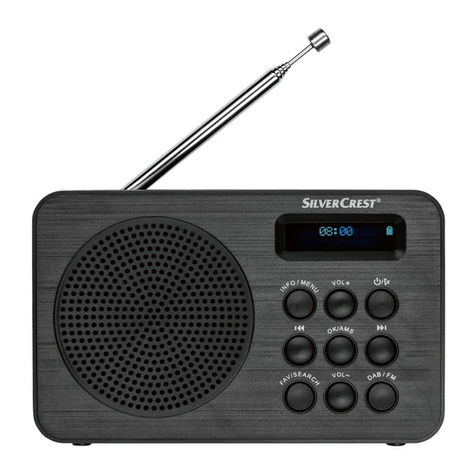 Silvercrest SDR 1.5 A1 Product information sheet