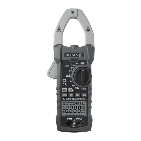 koban KPA 02 User manual