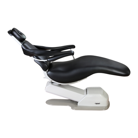DentalEZ J-Chair J-3 User manual
