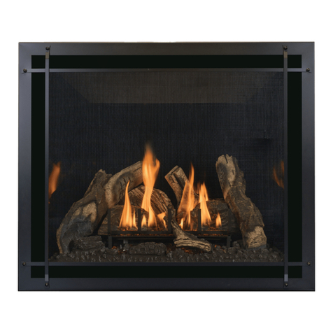kozy heat BAYPORT-36-LOG User manual