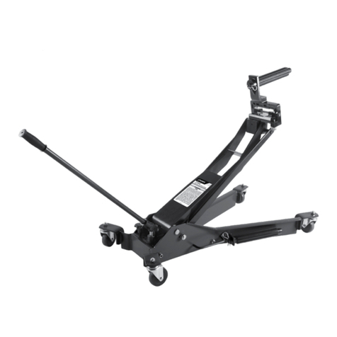 Sunex Tools 7790 User manual