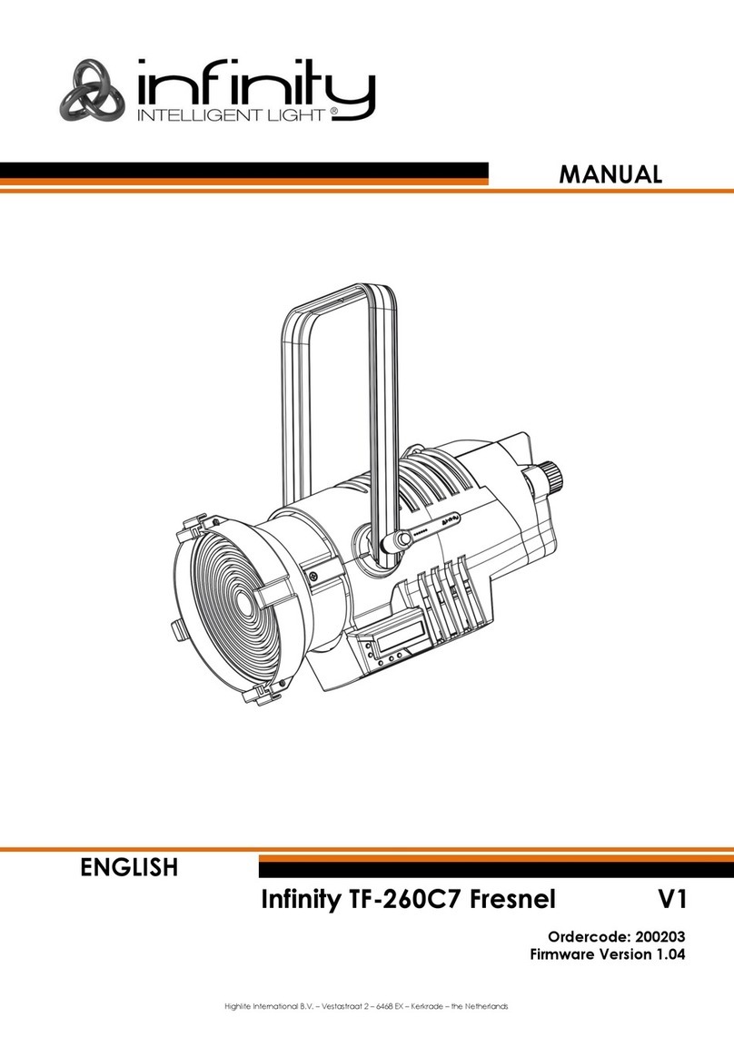 Infinity TF-260C7 Fresnel manual